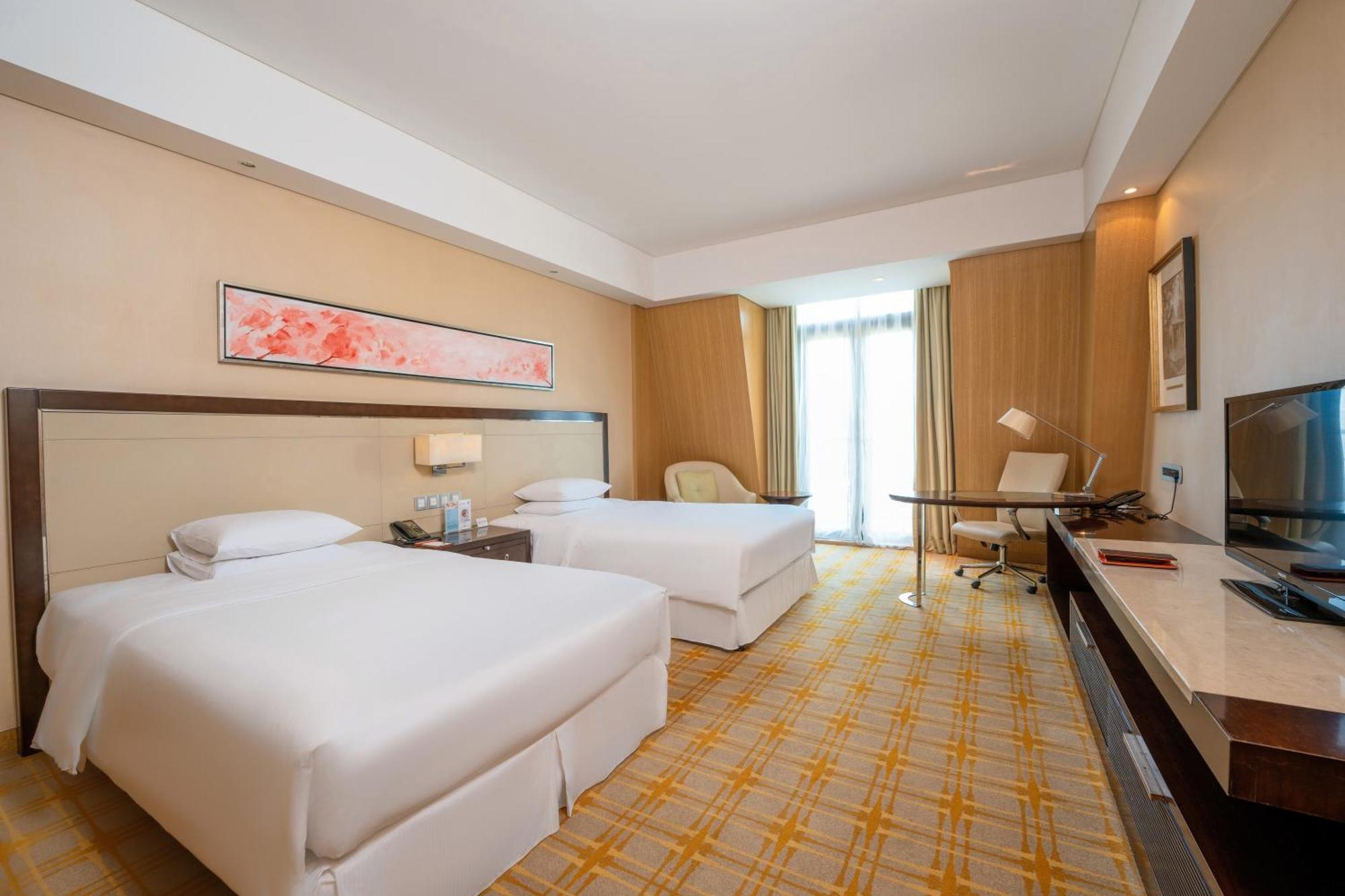 Sheraton Qinhuangdao Beidaihe Hotel Esterno foto